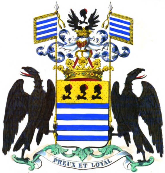 Fichier:Armoiries de la famille van der Straten Waillet.png