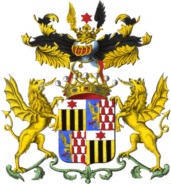 Fichier:Armoiries de la famille van den Branden.png