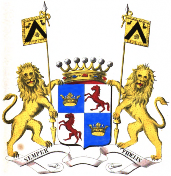 Fichier:Armoiries de la famille de Macar.png