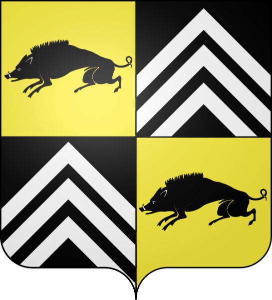 Fichier:Blason famille Van de Werve.png