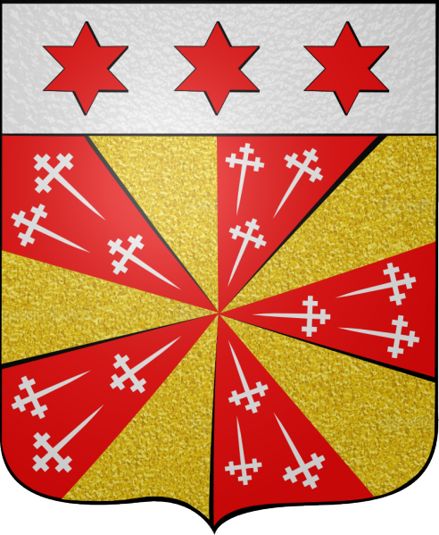 Fichier:Armes de la famille de Prelle de la Nieppe.png