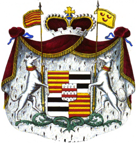 Fichier:Armoiries de la Maison de Looz-Corswarem.png