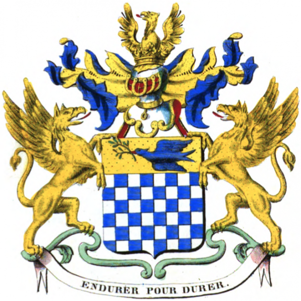 Fichier:Armoiries de la famille de Kerchove.png