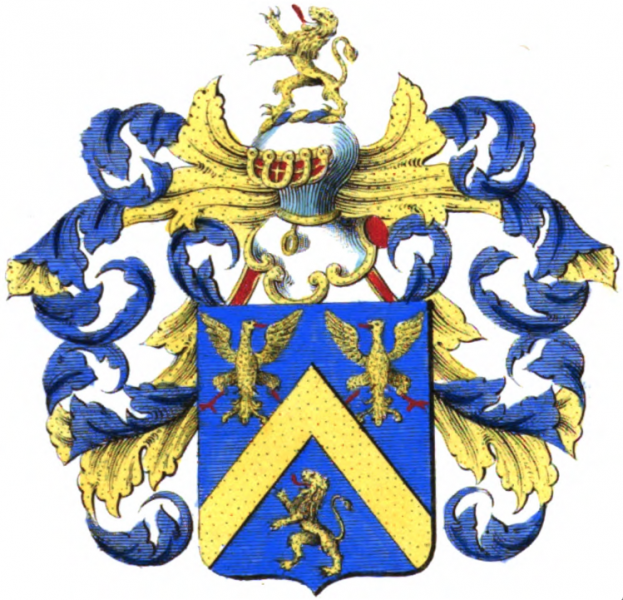 Fichier:Armoiries de la famille Cossée.png