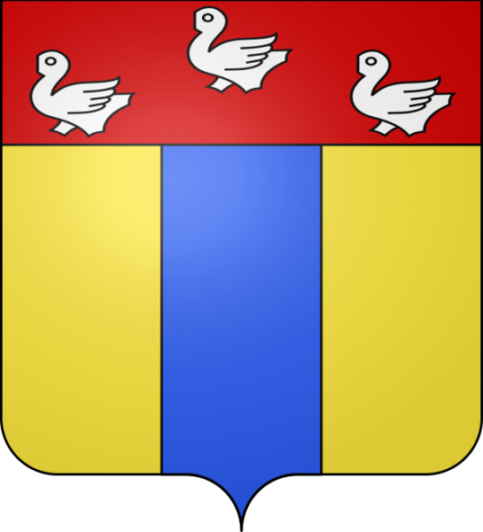 Fichier:Armes de Gilbert de Cauwer.png
