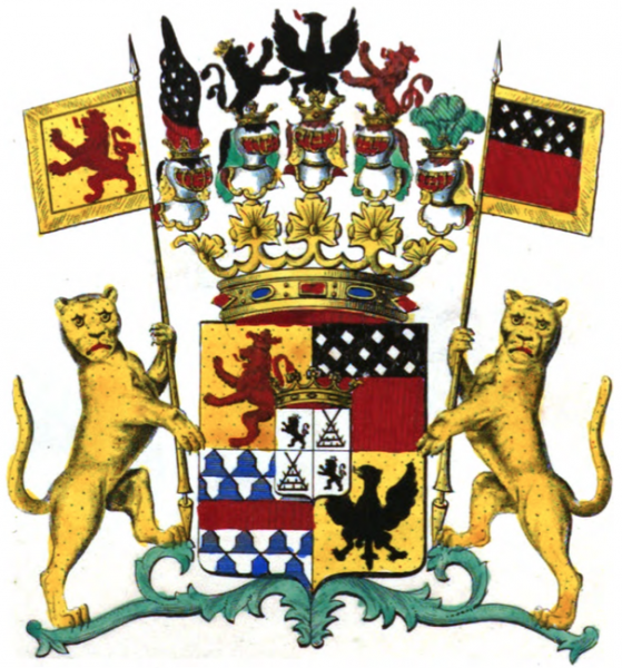 Fichier:Armoiries de la famille de Marchand d'Ansembourg.png
