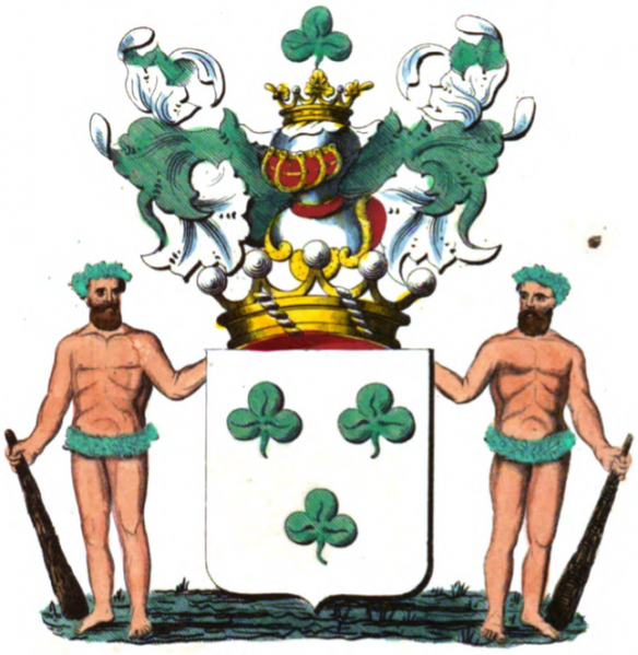 Fichier:Armoiries de la famille van Praet.png