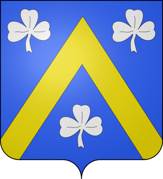 Fichier:Armes de la Famille de Biseau.png