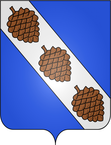Fichier:Armes de la famille Parthon de Von.png