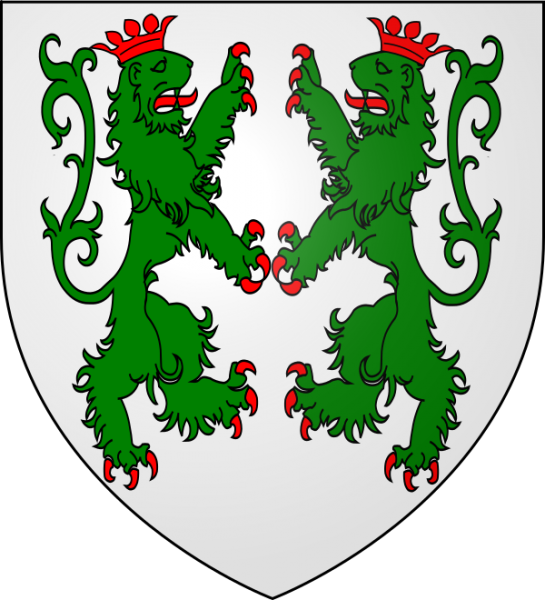 Fichier:Armes de la famille de Lhoneux.png