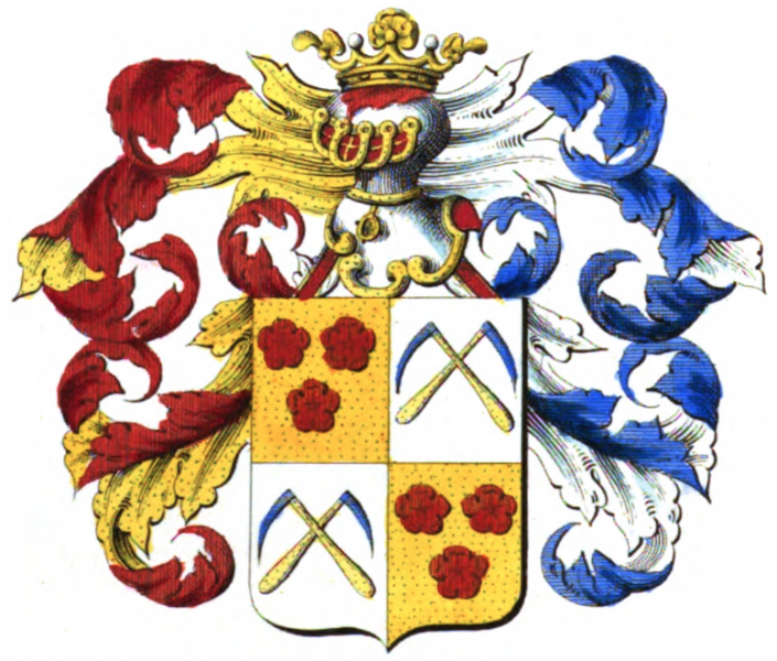 Fichier:Armoiries de la famille Coune.png