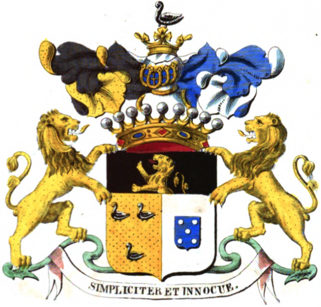 Fichier:Armoiries de la famille Goblet d'Alviella.png
