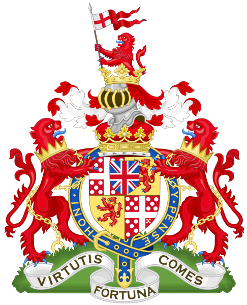 Fichier:Coat of Arms of the Duke of Wellington.png