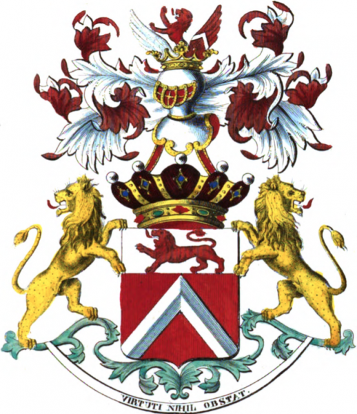 Fichier:Armoiries de la famille de Maleingreau d'Hembise.png