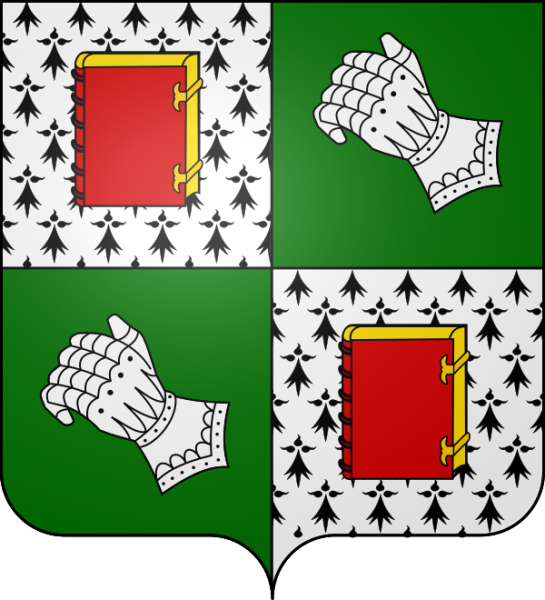 Fichier:Armes de la famille Coart.png