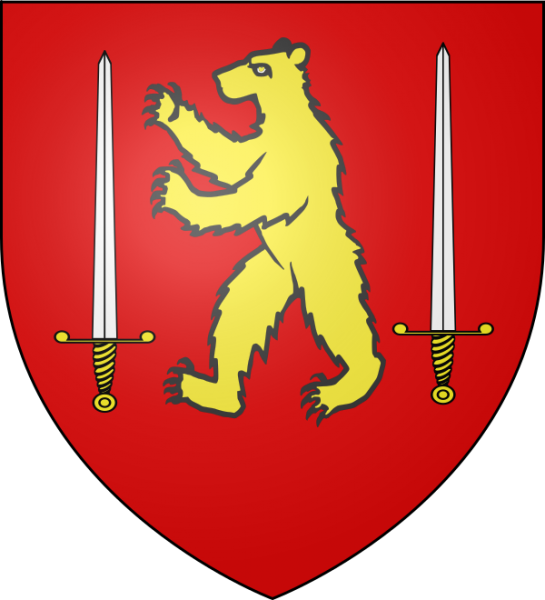 Fichier:Armes de la famille de Beer de Laer.png