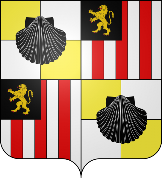 Fichier:Blason famille be de Fœstraets.png