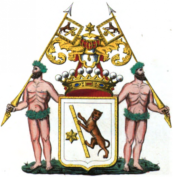 Fichier:Armoiries de la famille de Spirlet.png