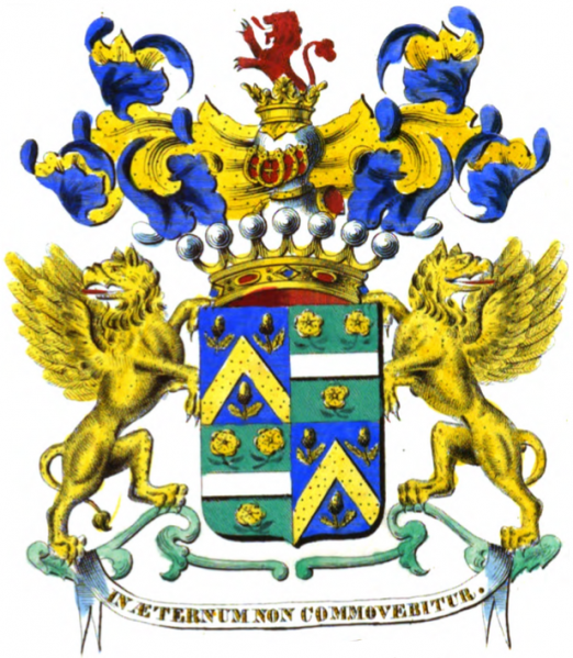Fichier:Armoiries de la famille Gillès de Pélichy.png
