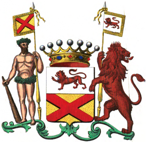 Fichier:Armoiries de la famille de Bonhome.png
