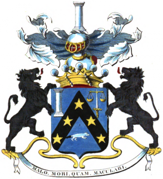 Fichier:Armoiries de la famille Holvoet.png