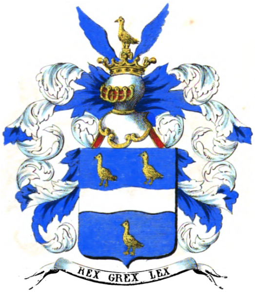 Fichier:Armoiries de la famille de Coninck.png