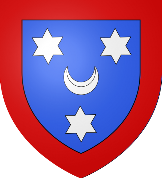 Fichier:Armes des chevaliers Bauchau (branche anoblie).png