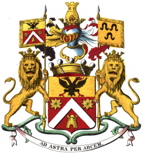 Fichier:Armoiries de la famille de Knyff.png