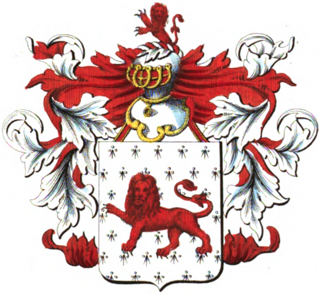 Fichier:Armoiries de la famille van Caloen.png