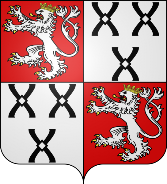 Fichier:Blason famille be de Francquen.png