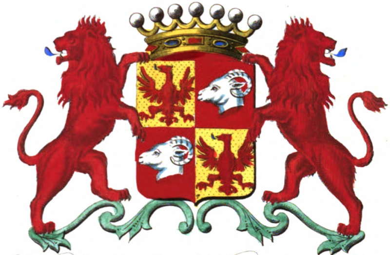 Fichier:Armoiries de la famille de Wykerslooth de Rooyesteyn.png