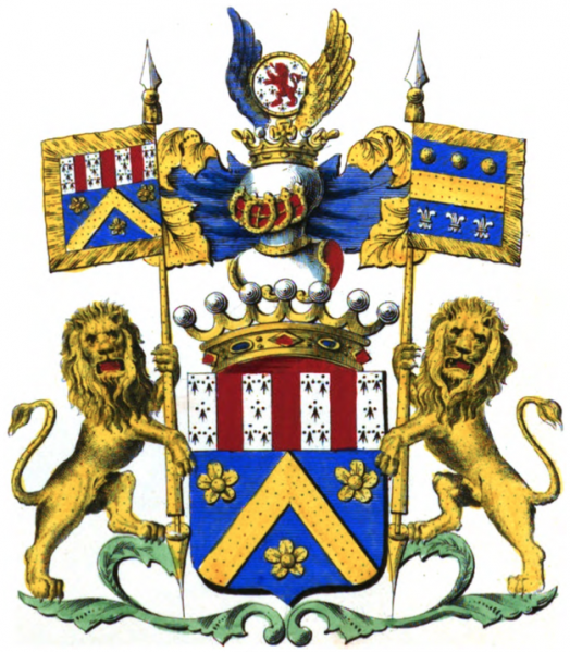 Fichier:Armoiries de la famille van Havre.png