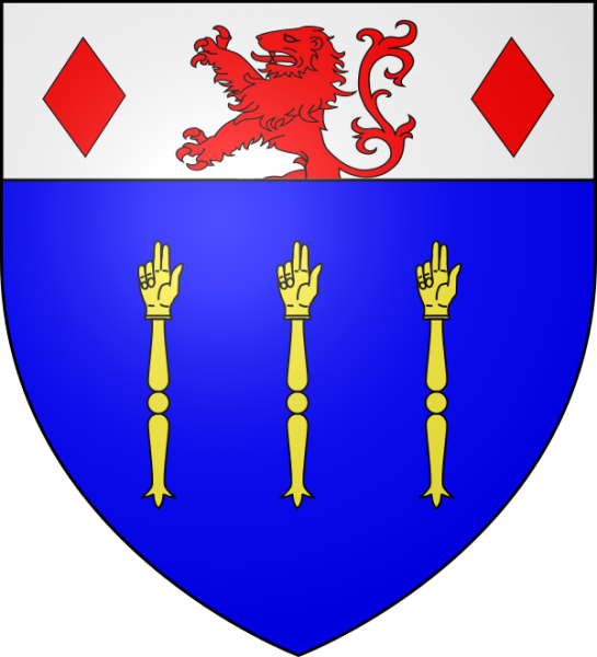 Fichier:Armoiries famille Anciaux Henry de Faveaux.png