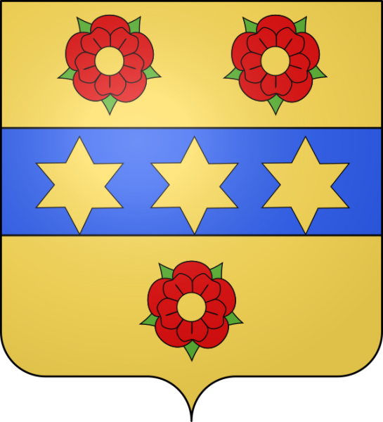 Fichier:Armes de la famille Casier.png