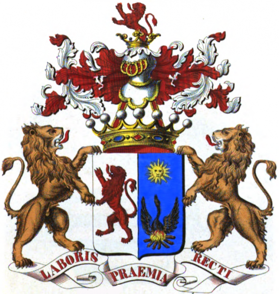 Fichier:Armoiries de la famille de Terwangne.png