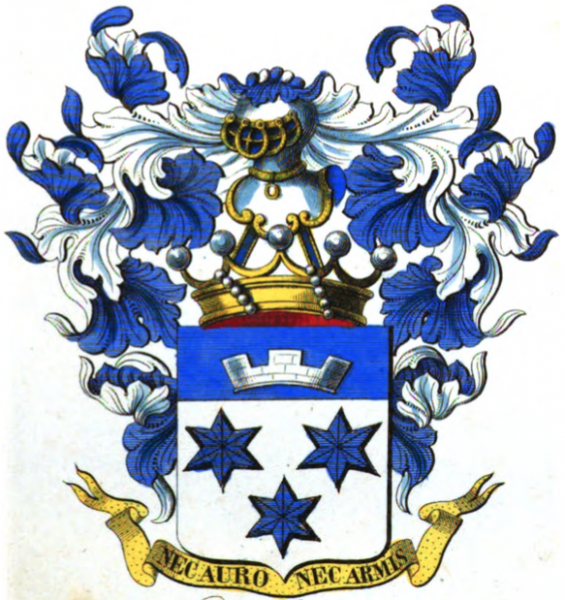 Fichier:Armoiries de la famille de Béthune (anoblie en 1845).png