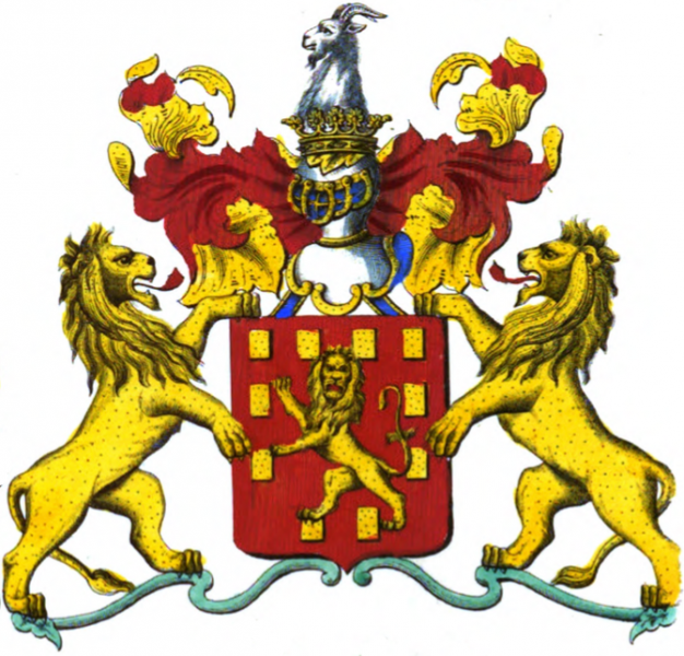 Fichier:Armoiries de la famille de Renesse.png