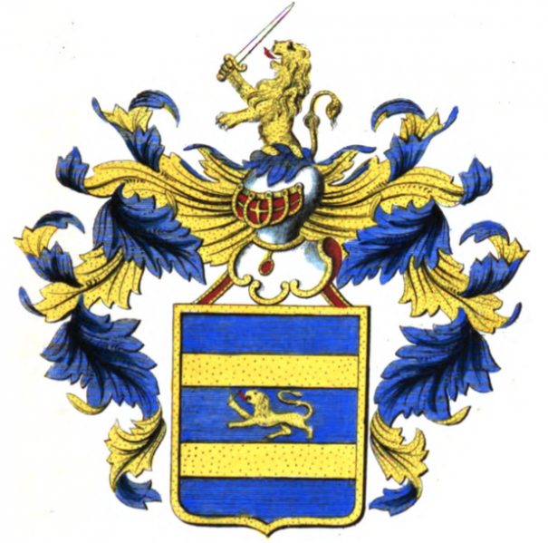 Fichier:Armoiries de la famille de Behault.png