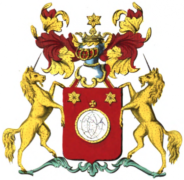 Fichier:Armoiries de la famille de Thibaut de Boesinghe.png