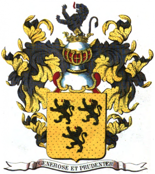 Fichier:Armoiries de la famille de Ryckel.png