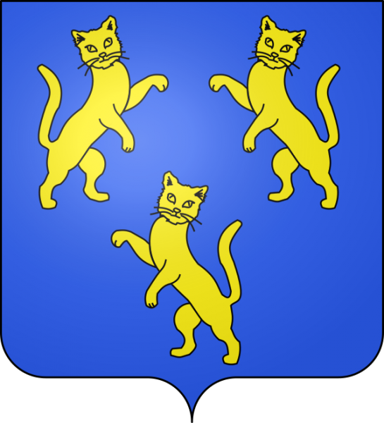 Fichier:Armes de la famille de Caters.png
