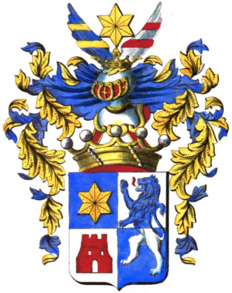 Fichier:Armoiries de la famille de Biolley.png