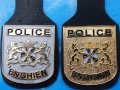 Insignes de la police d'Enghien