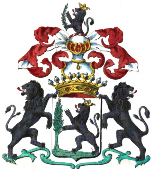 Fichier:Armoiries de la famille de Favereau.png