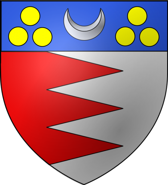 Fichier:Armes de la famille du Roy de Blicquy.png
