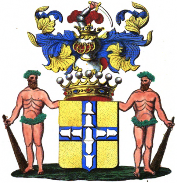 Fichier:Armoiries de la famille de Herckenrode.png