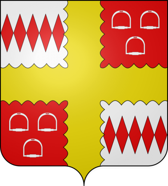 Fichier:Armes de Ryckman de Betz.png