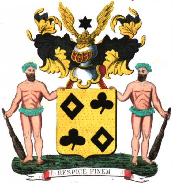 Fichier:Armoiries de la famille de Wautier.png